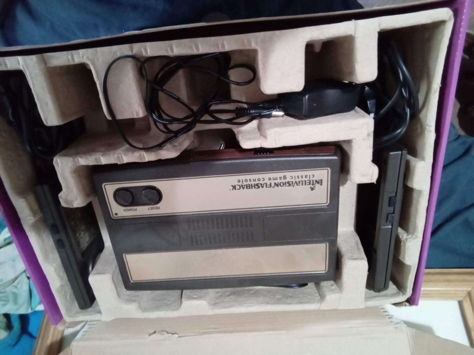 IntelliVision AtGames Flashback IN460 Classic Game Console
