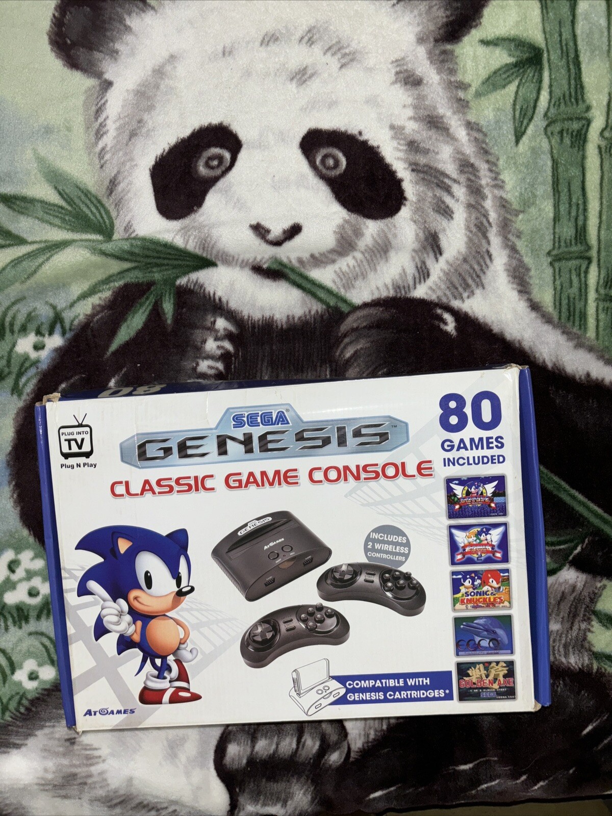 SEGA Genesis II 16MB Home Console – Black