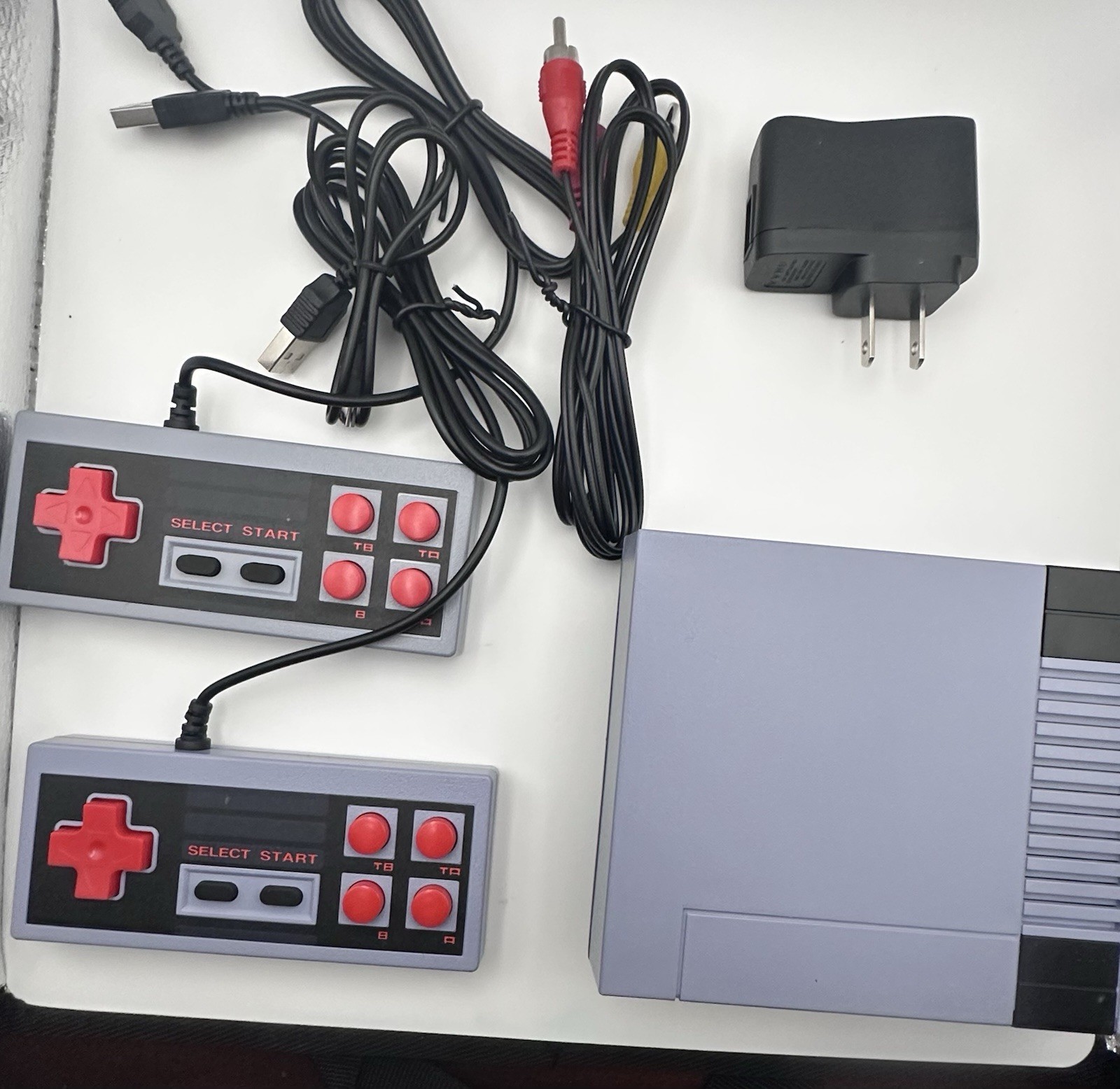 Mini Game Anniversary Edition Home Console 620 Games Plug & Play (2 controllers)