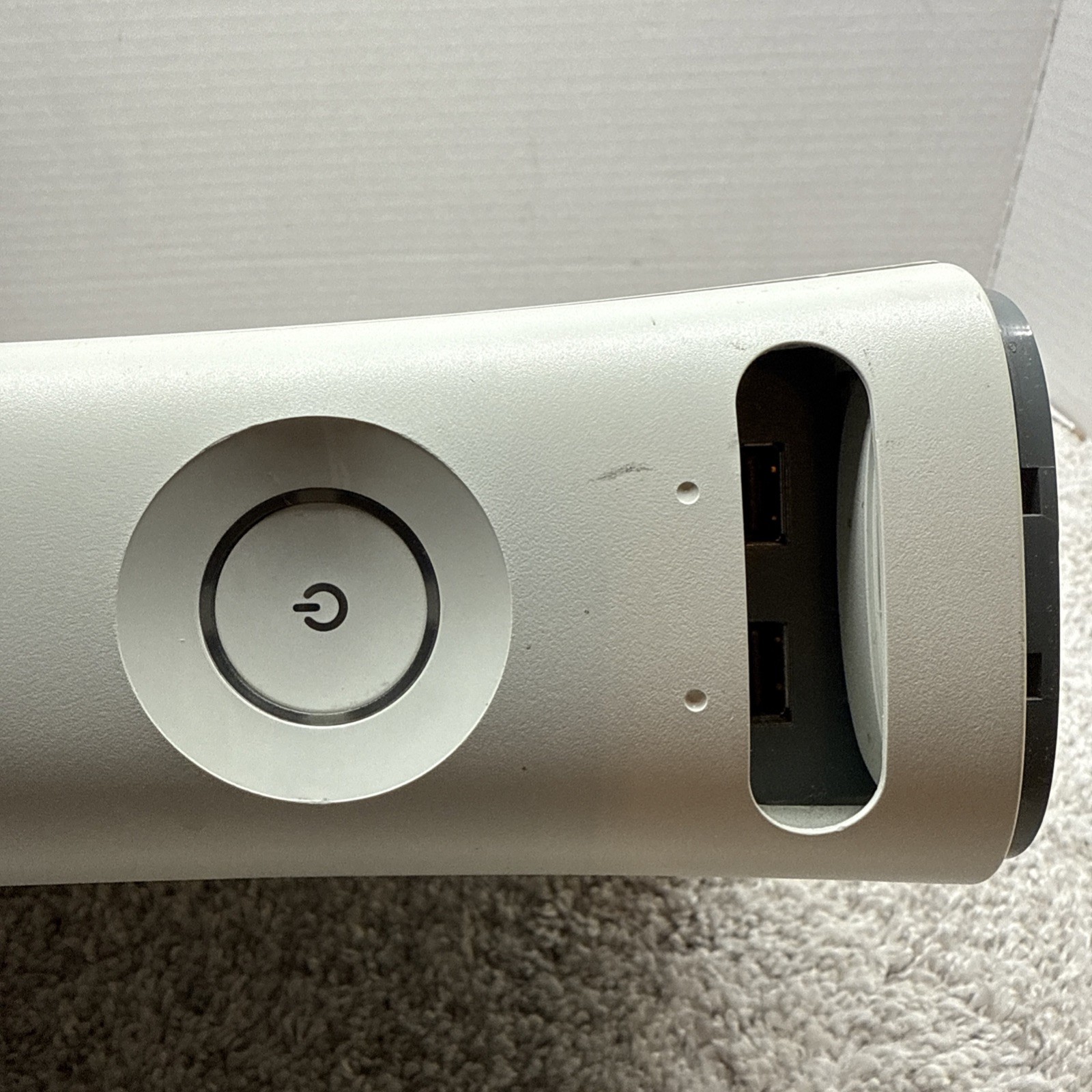 White Xbox 360 Red Ring of Death Console Only