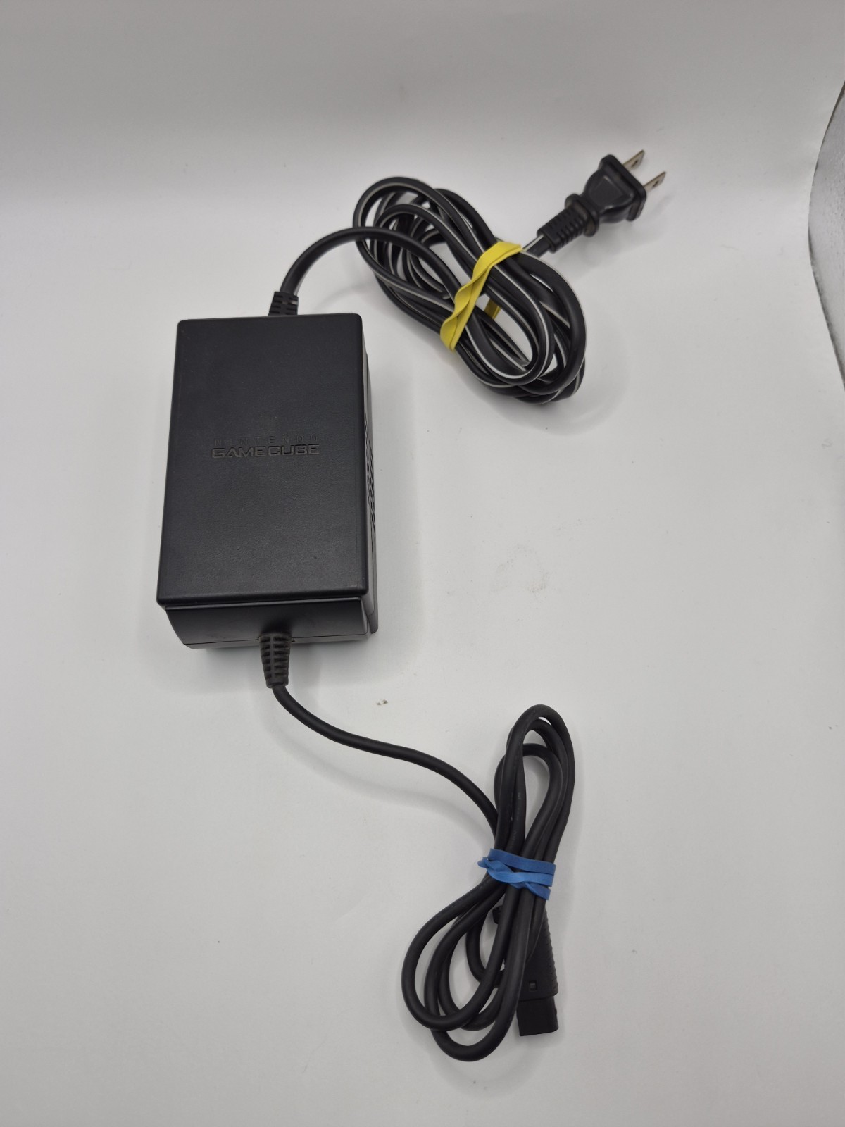 Nintendo GameCube Console Bundle Tested Works Controller Cables DOL-001 Cleaned