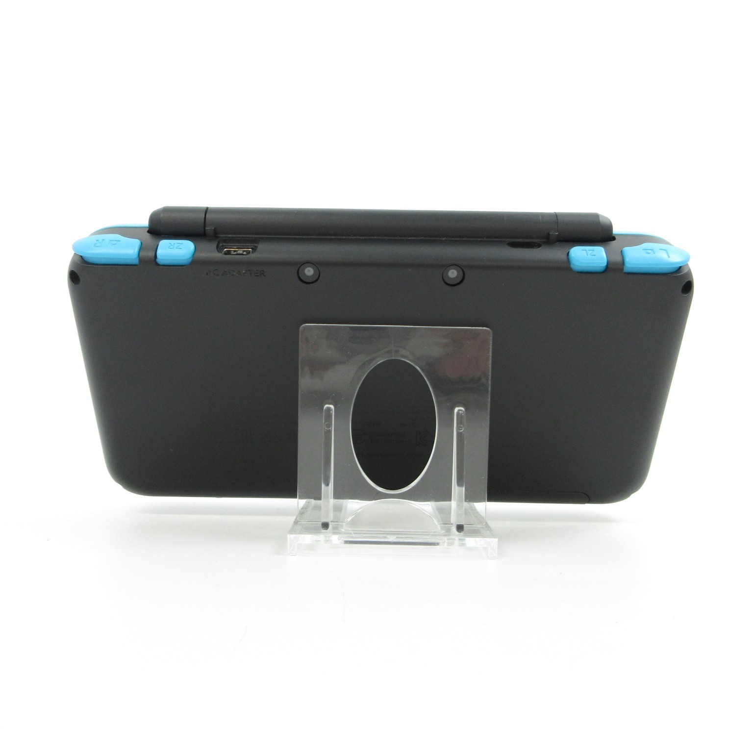 【Near Mint】Nintendo New 2DS LL XL Black x Turquoise Console Japan Ver. #Arr0530