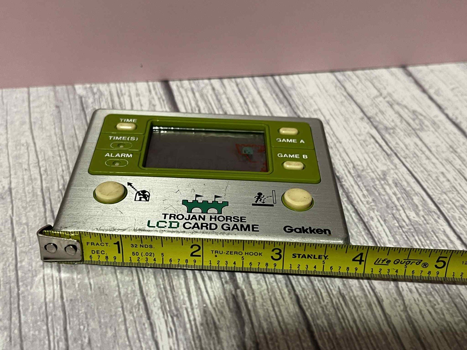 Trojan Horse Card Game Lsi Handheld Japan For Parts Only Not Working
