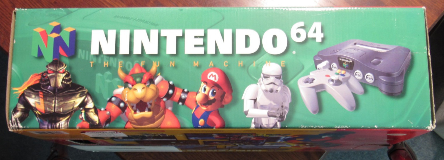 Nintendo 64 N64 Complete in Box Tested Working Includes Extra Controller