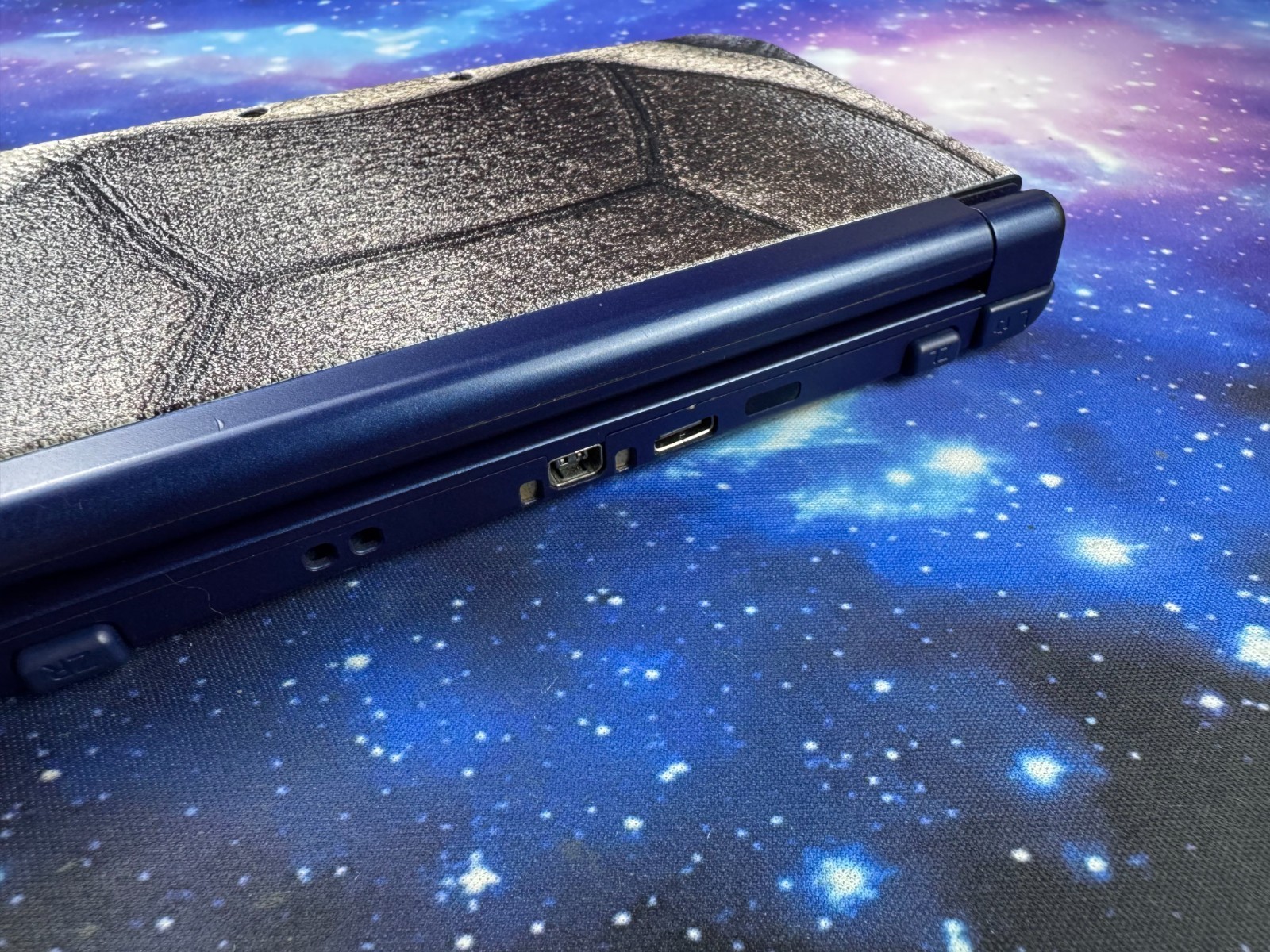LOOPY USB-C INBUILT CAPTURE CARD Blue New Nintendo 3DS XL Console 128gb UV SHELL