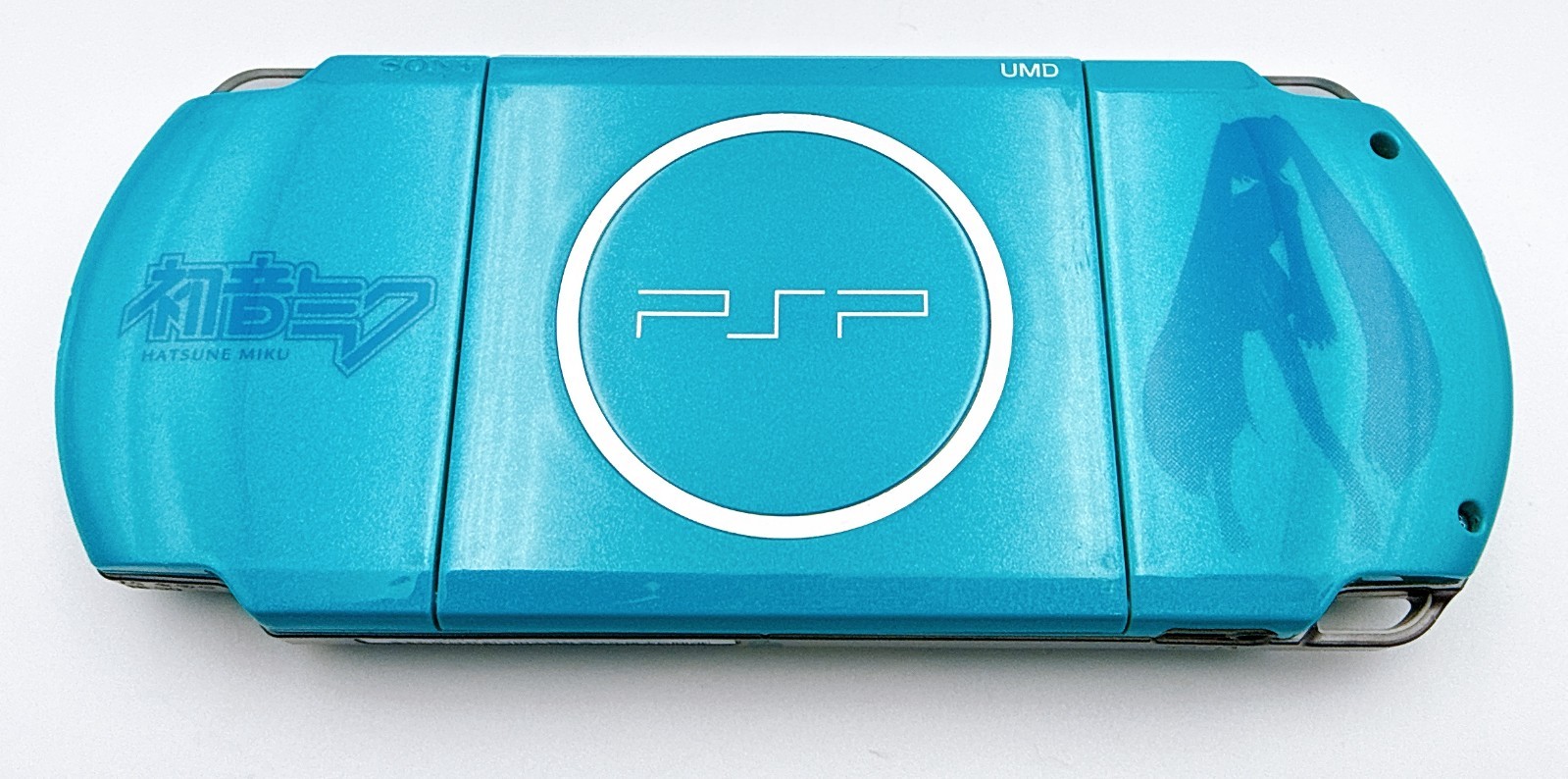 Sony PSP-3000 Console Miku Hatsune DIVA 2nd Limited w/Pouch, Strap – Excellent