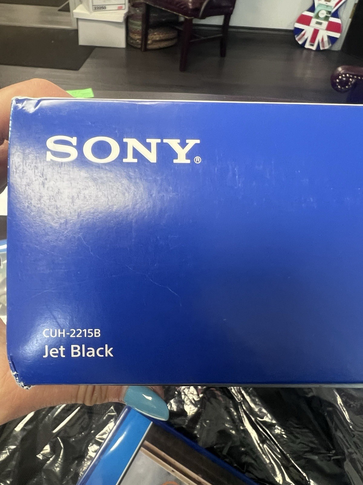 Sony PlayStation 4 Slim 1TB Console – Jet Black W/ 2 Games And Backpack