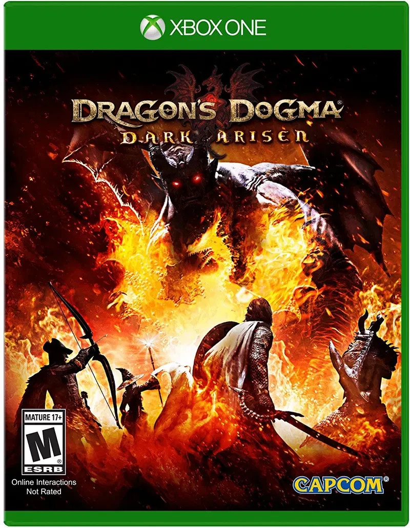 Dragon’s Dogma: Dark Arisen Xbox One Brand New Game Special (2017 Action)