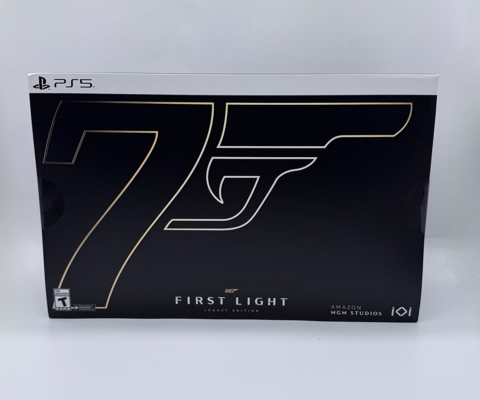 PS5 007 First Light Legacy Edition w/ Limited Edition Dualsense Controller – NEW