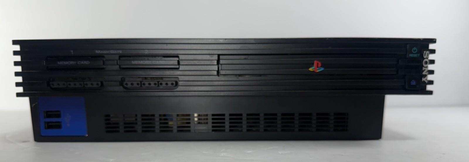 Sony PlayStation 2 PS2 Fat Console SCPH-50001 + Controller & Cables – Working