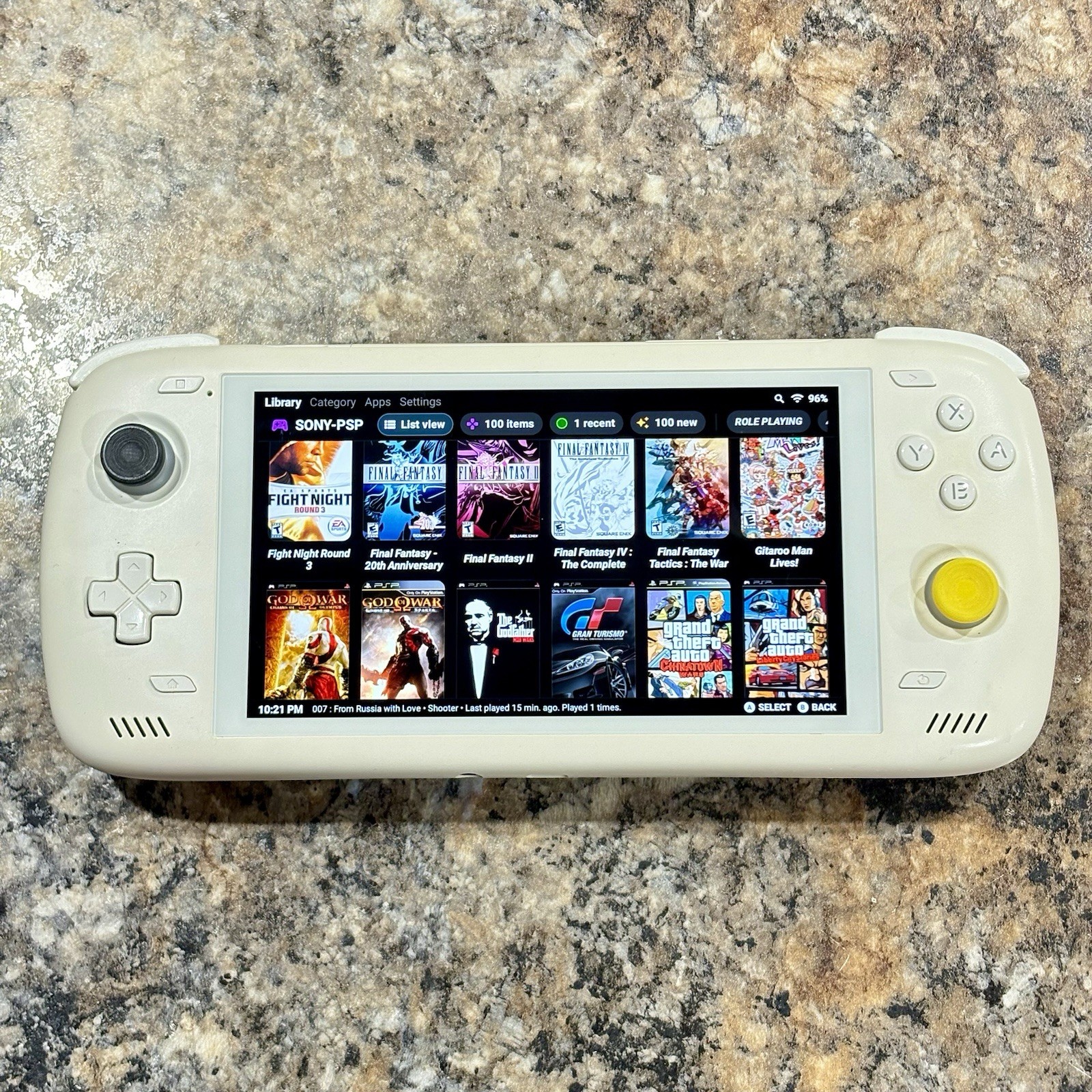 AYN Odin 2 Pro 12GB RAM + 256GB SSD + 256GB Card, Custom Loaded Ready To Play