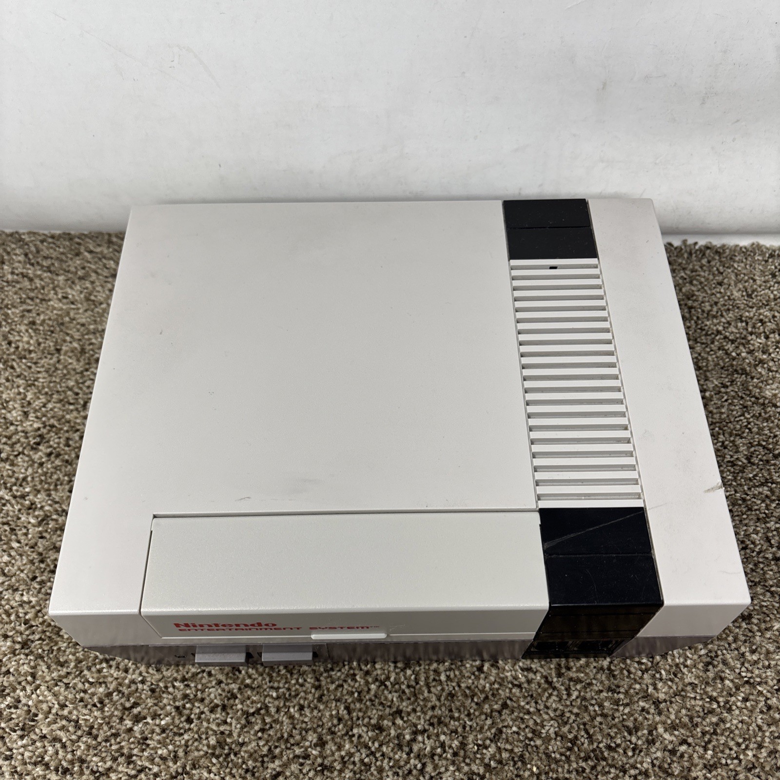1985 Original NES Nintendo System Console + New 72 Pin Authentic Tested Bundle