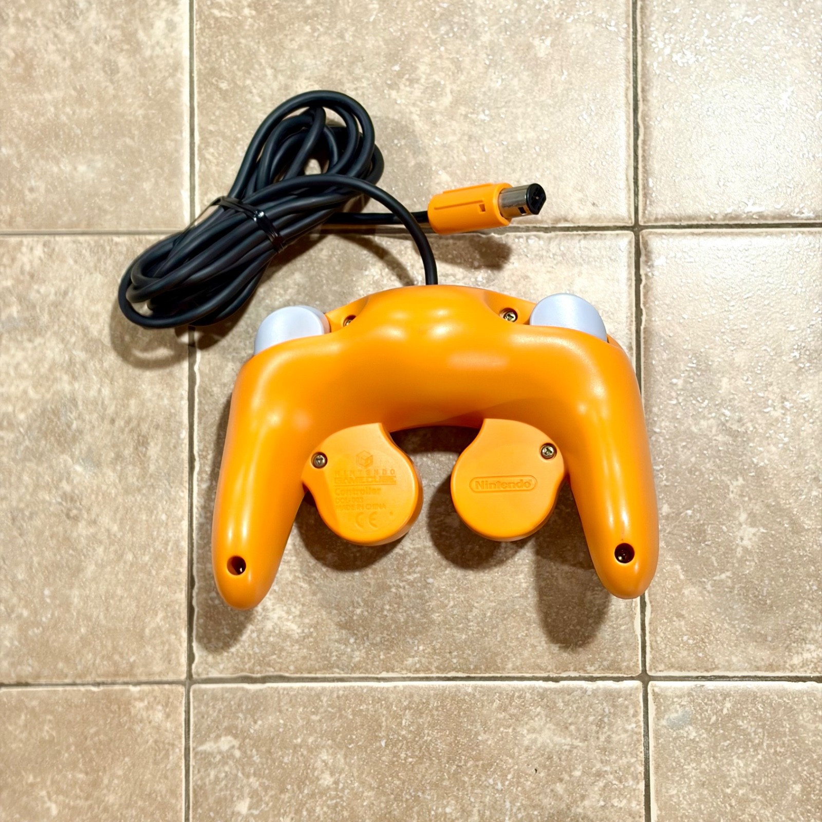 SPICE ORANGE Nintendo GameCube Console DOL-001 Authentic REGION FREE JPN / USA