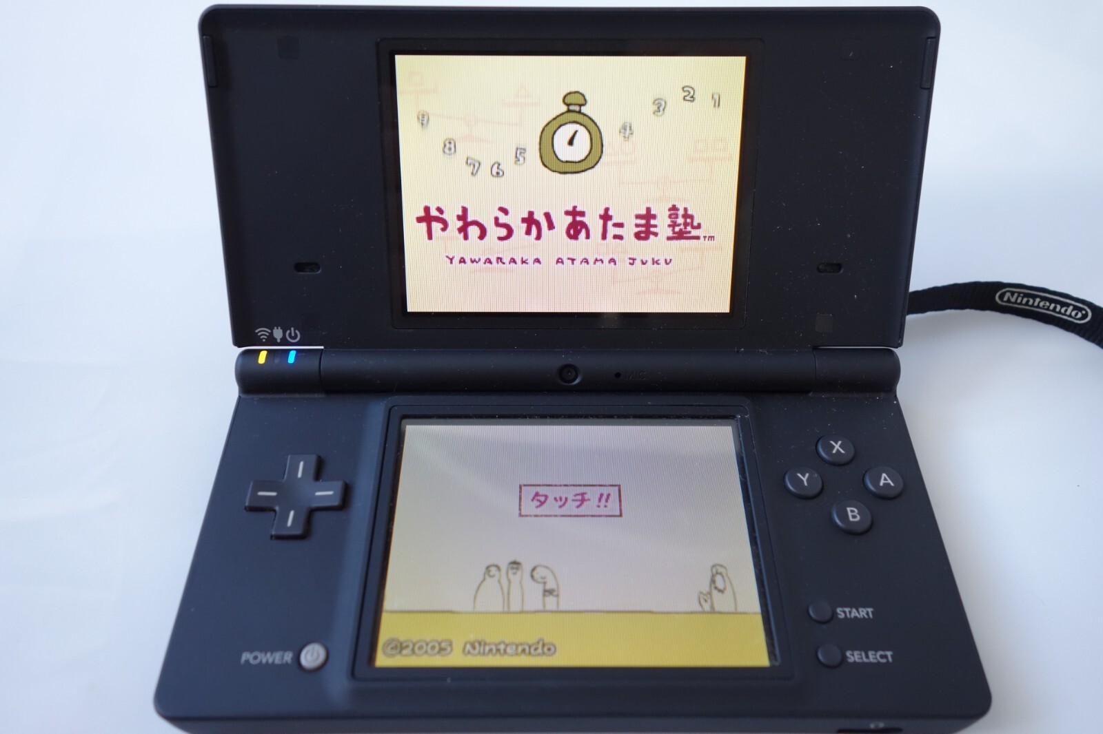 Nintendo DSi Console Black Taico no Tatsujin Korean education Pazzule Lot 5 Jp