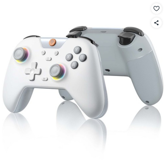 EasySMX X05 Wireless Gamepad Hall Effect Joystick for PC Switch iOS Android New