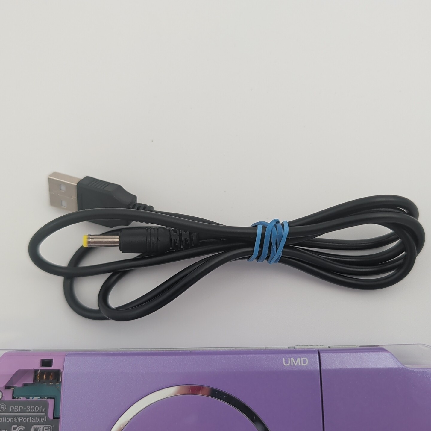 Sony PSP-3001 Hannah Montana Edition Purple W/ Cord, Batt, Ark4 CFW