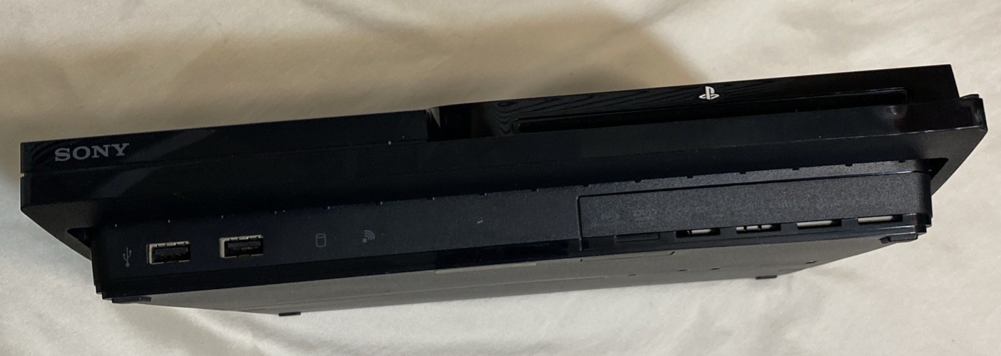 Sony PlayStation 3 PS3 Slim Console with Controllers Cords Tested Working 111GB