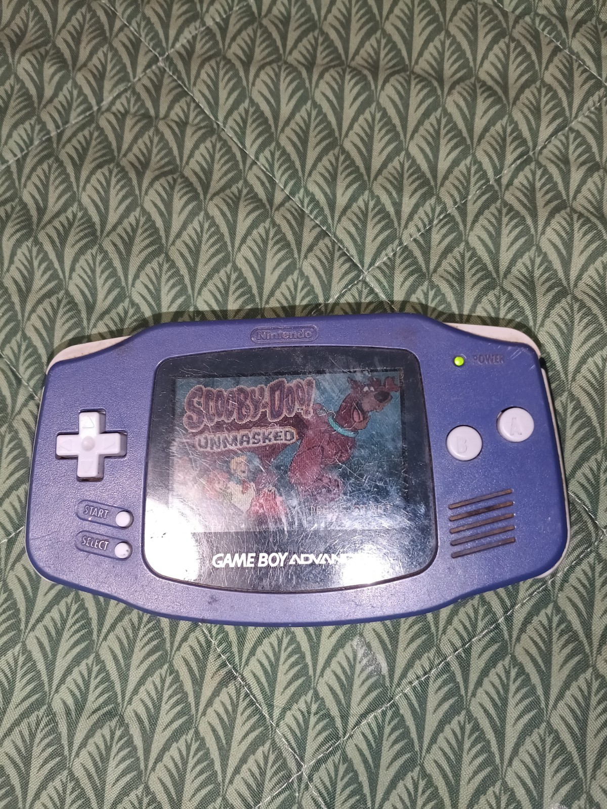 Nintendo Game Boy Advance Handheld Console, Tested Working