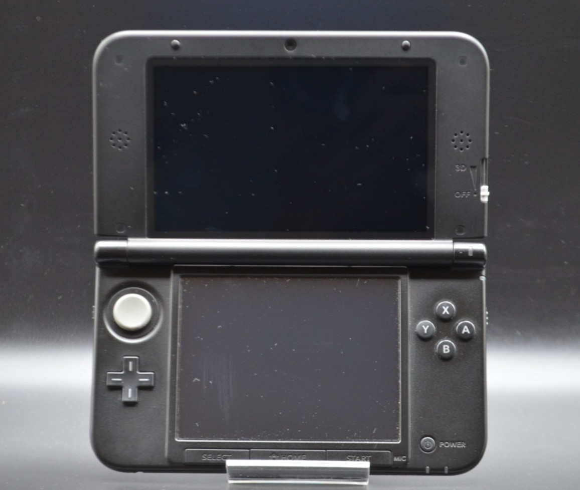 [REGION FREE] Nintendo 3DS XL LL Blue Black Console Used RANK A/B