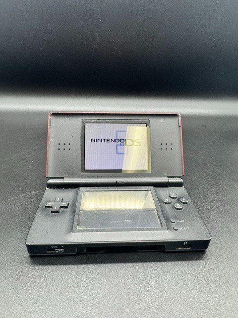Nintendo DS Lite Crimson/Red Black – Console Only – Tested Working
