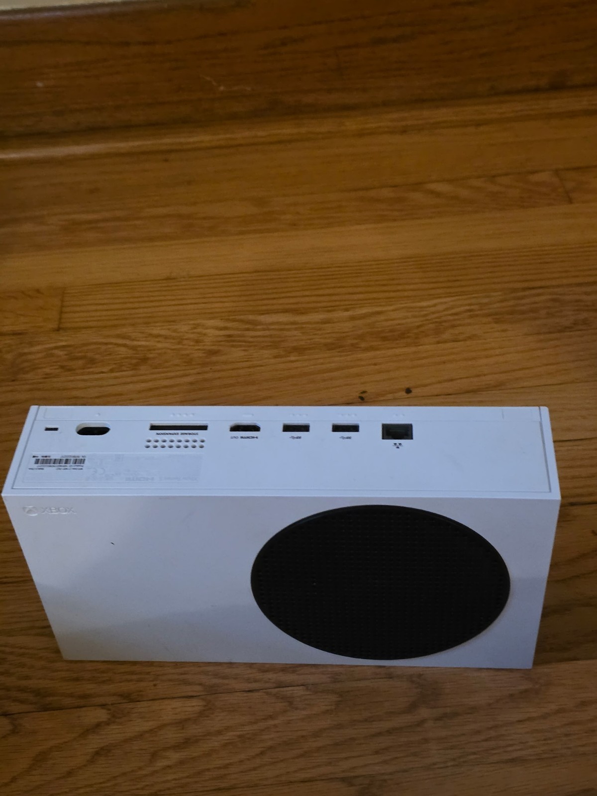 Microsoft Xbox Series S 512GB White w/ Power Supply & 2 Controllers 4K Wi-Fi