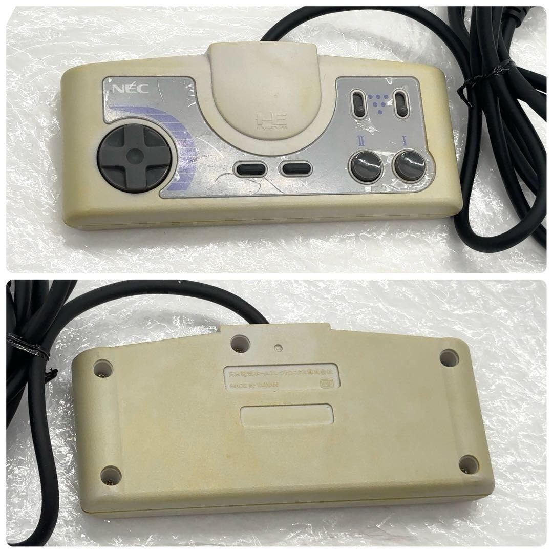 NEC PC Engine DUO-R console Japan BOX Instruction Excellent Tested Working