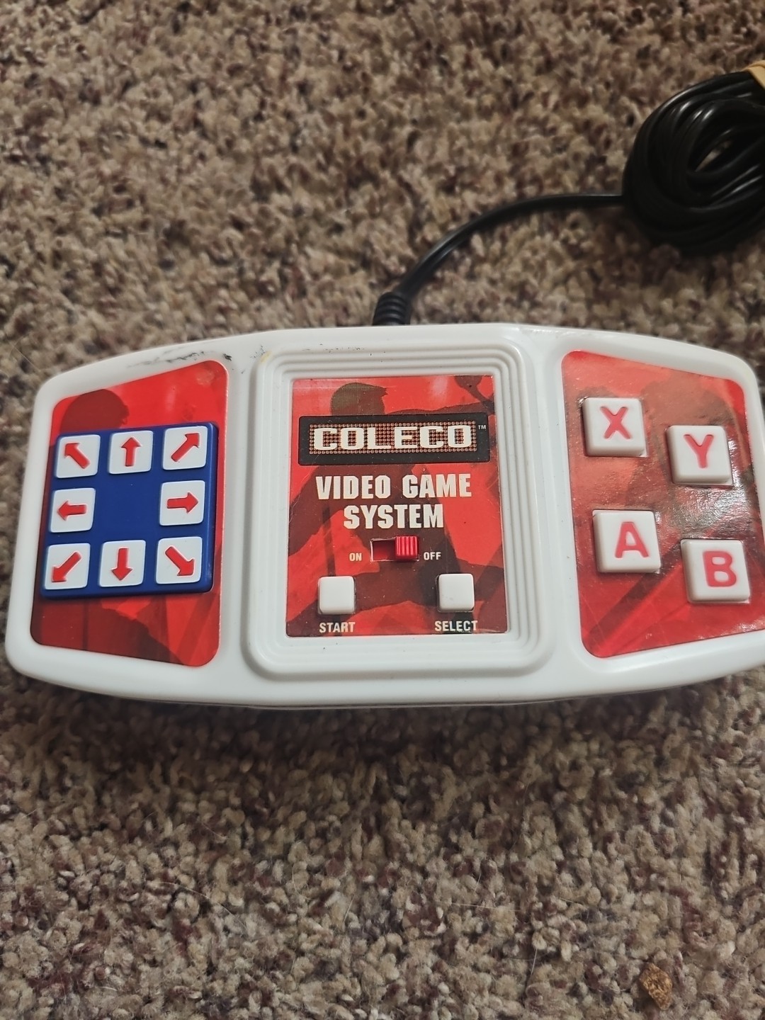 Coleco Plug & Play TV Video Game System 2005 with 6 Built-In Games