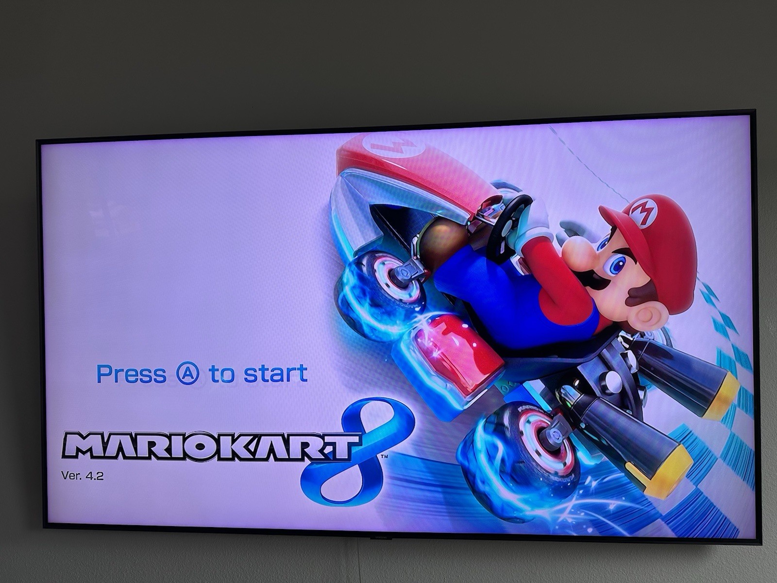 Nintendo Wii U 32GB Console Mario Kart 8 Set White Complete In Box (NTSC-J)