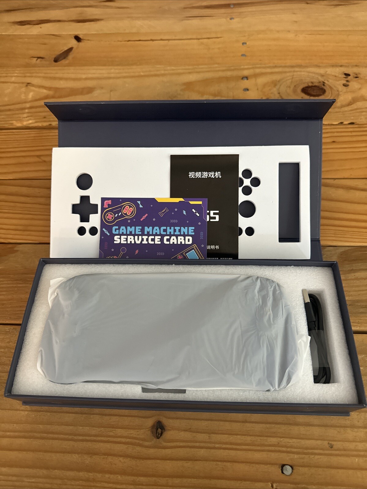 New Powkiddy X55 Portable gaming handheld 5.5″ IPS Screen With Games
