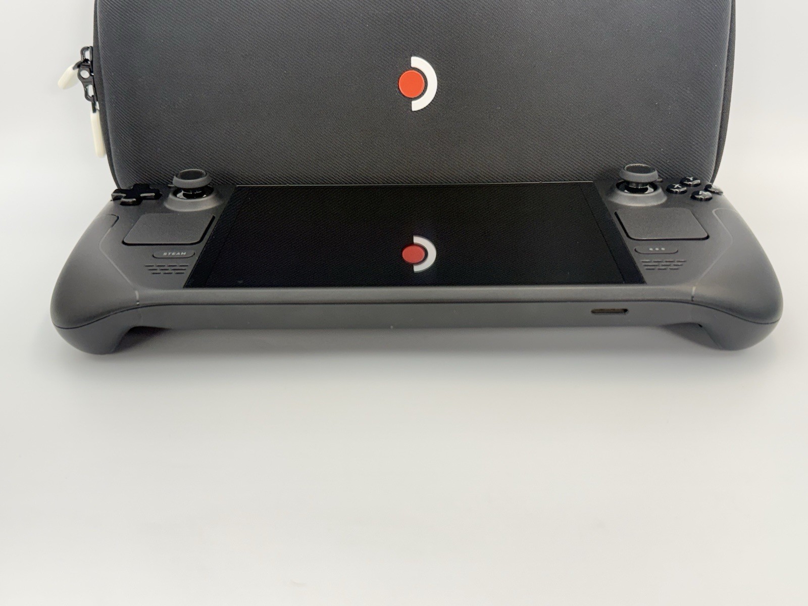 Valve Steam Deck OLED 512GB Gaming Console Case & Charger Anker Dock BH: 100% 5