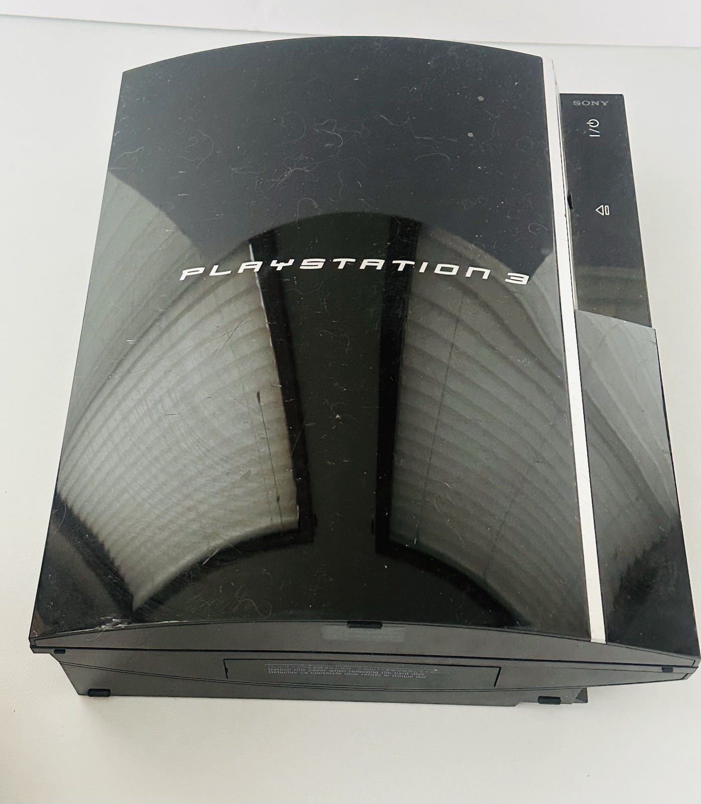 Sony PlayStation 3 Launch Edition 40GB Home Console – Black Model # CECHH01