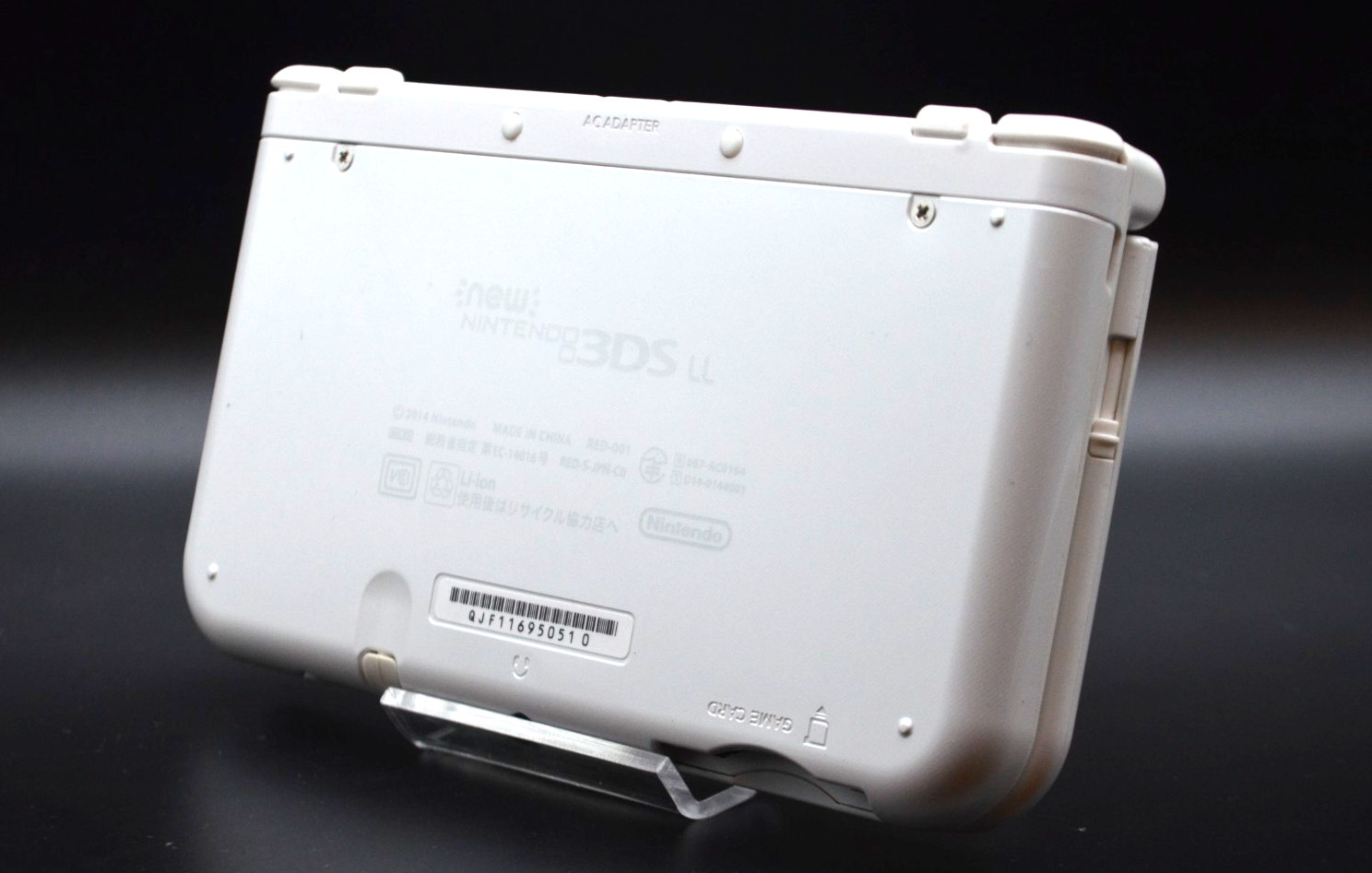 [Dual IPS] region free NEW Nintendo 3ds ll xl Pearl White console game 001