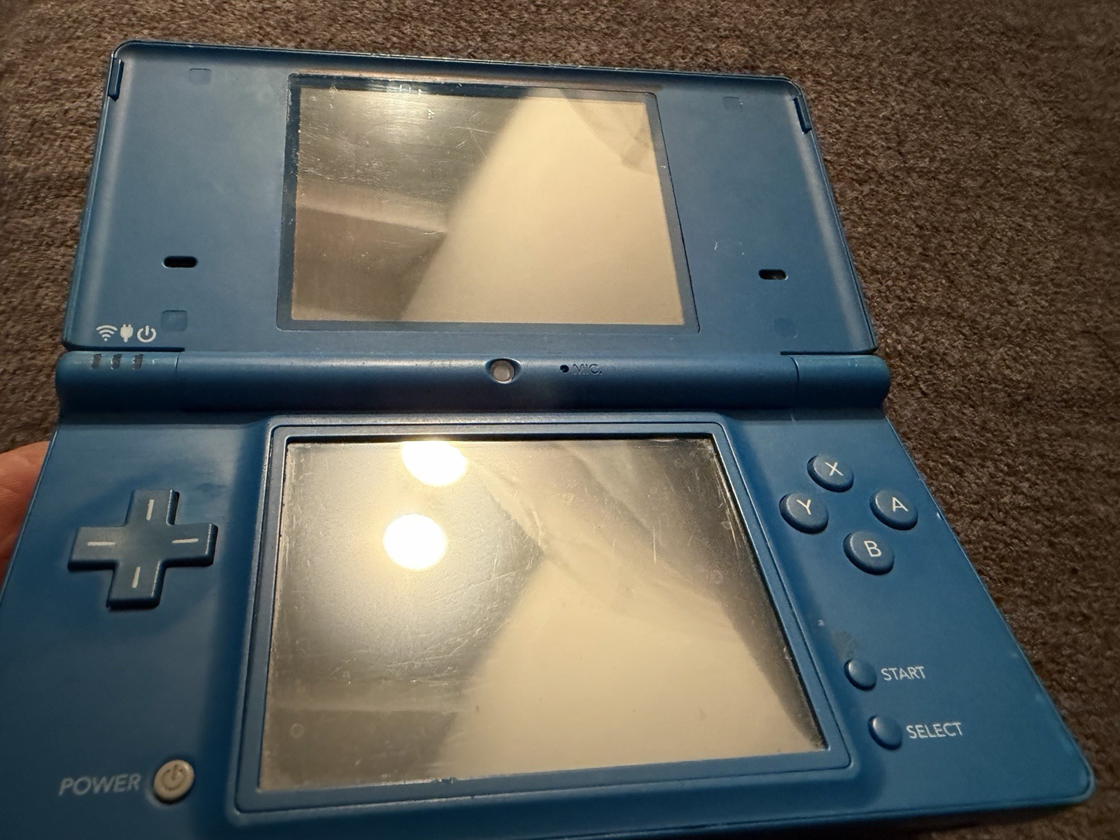Nintendo DSi Game System – Matte Blue For Repair