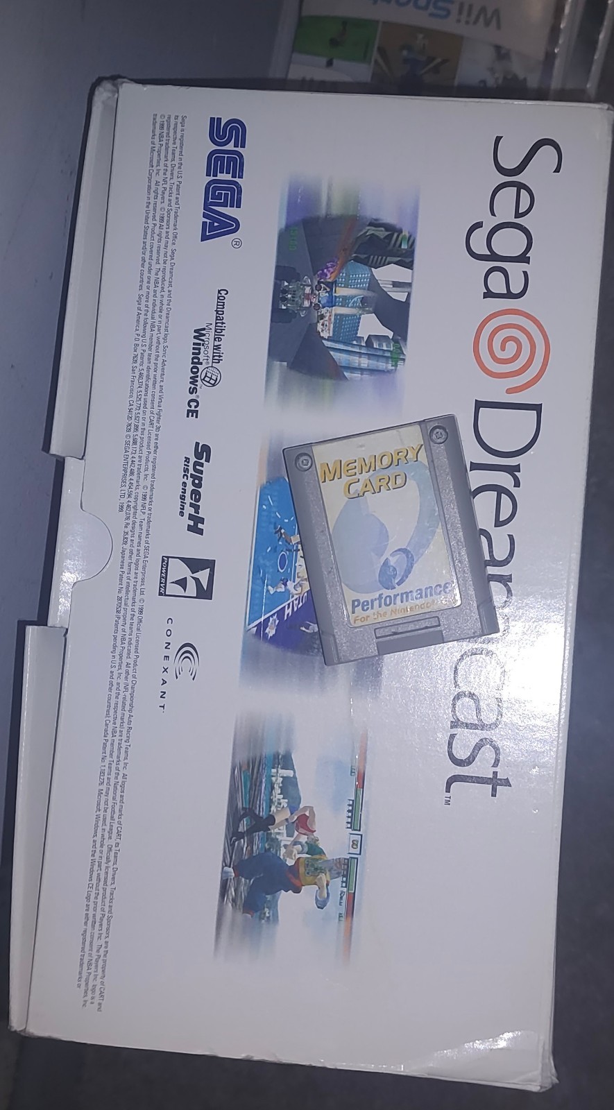 SEGA Dreamcast White bundle