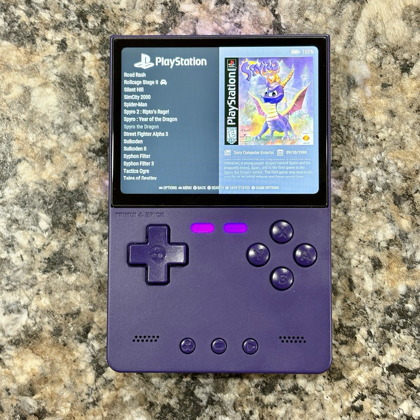 Trimui Brick Retro Gaming Handheld, New 64GB Card, Custom Loaded Ready To Play