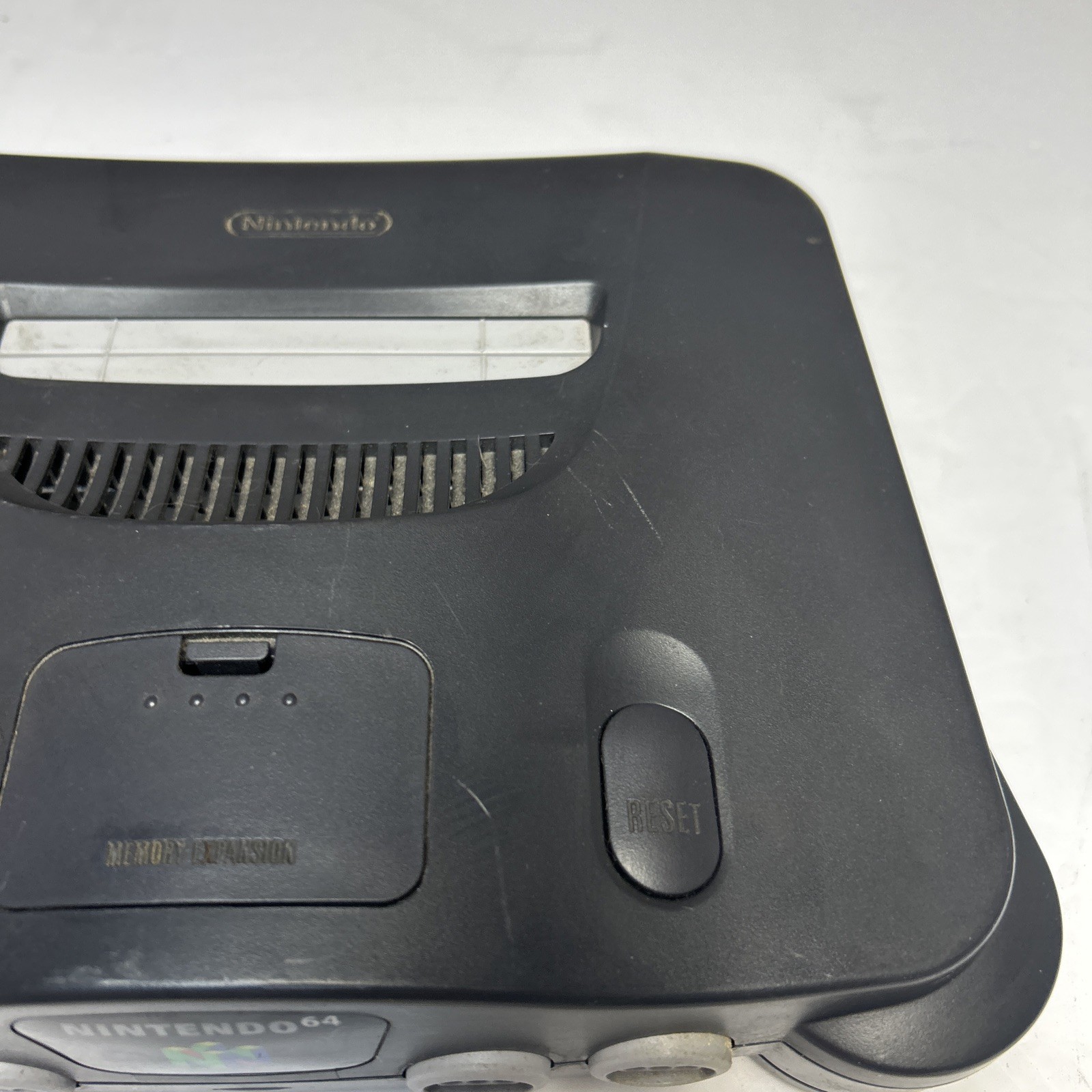 Nintendo 64 N64 Video Game Console Only NUS-001 UNTESTED