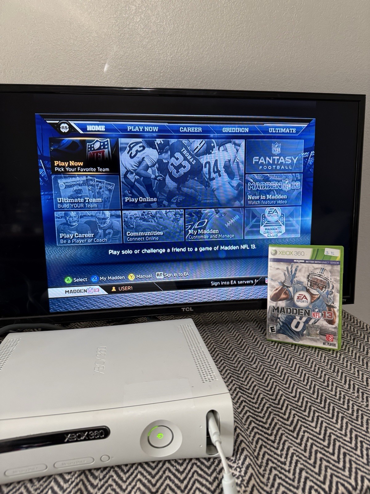 Xbox 360 White Console w/ Wired Controller, Cords & 15 Games Tested!