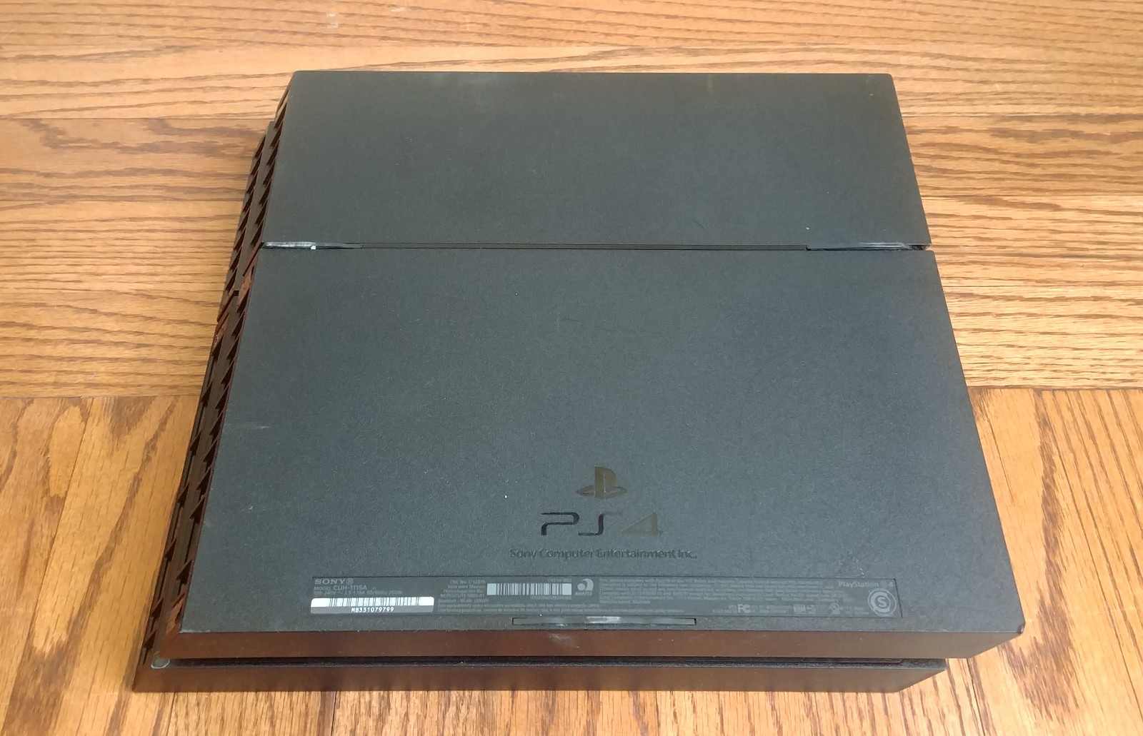 PlayStation 4 500GB Black Console System CUH-1115A **Console Only** WORKS!