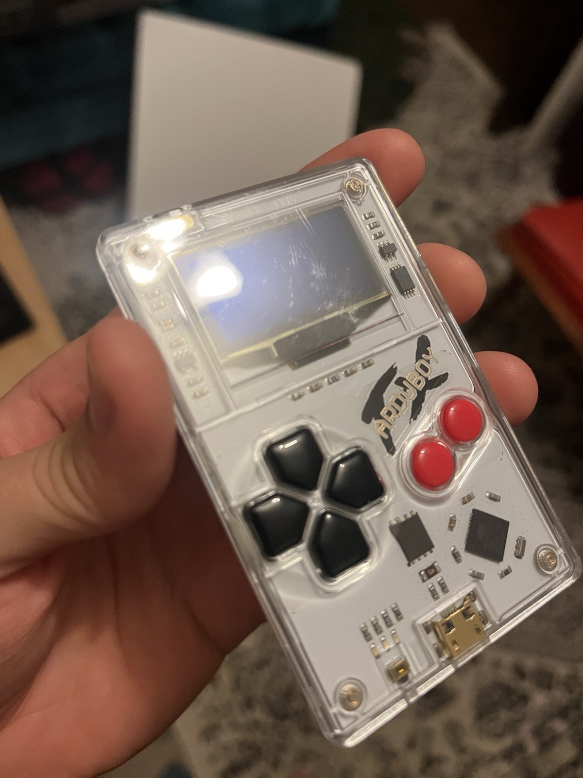 Arduboy FX Handheld Game Development System 8-Bit Open Source with 200+ Games
