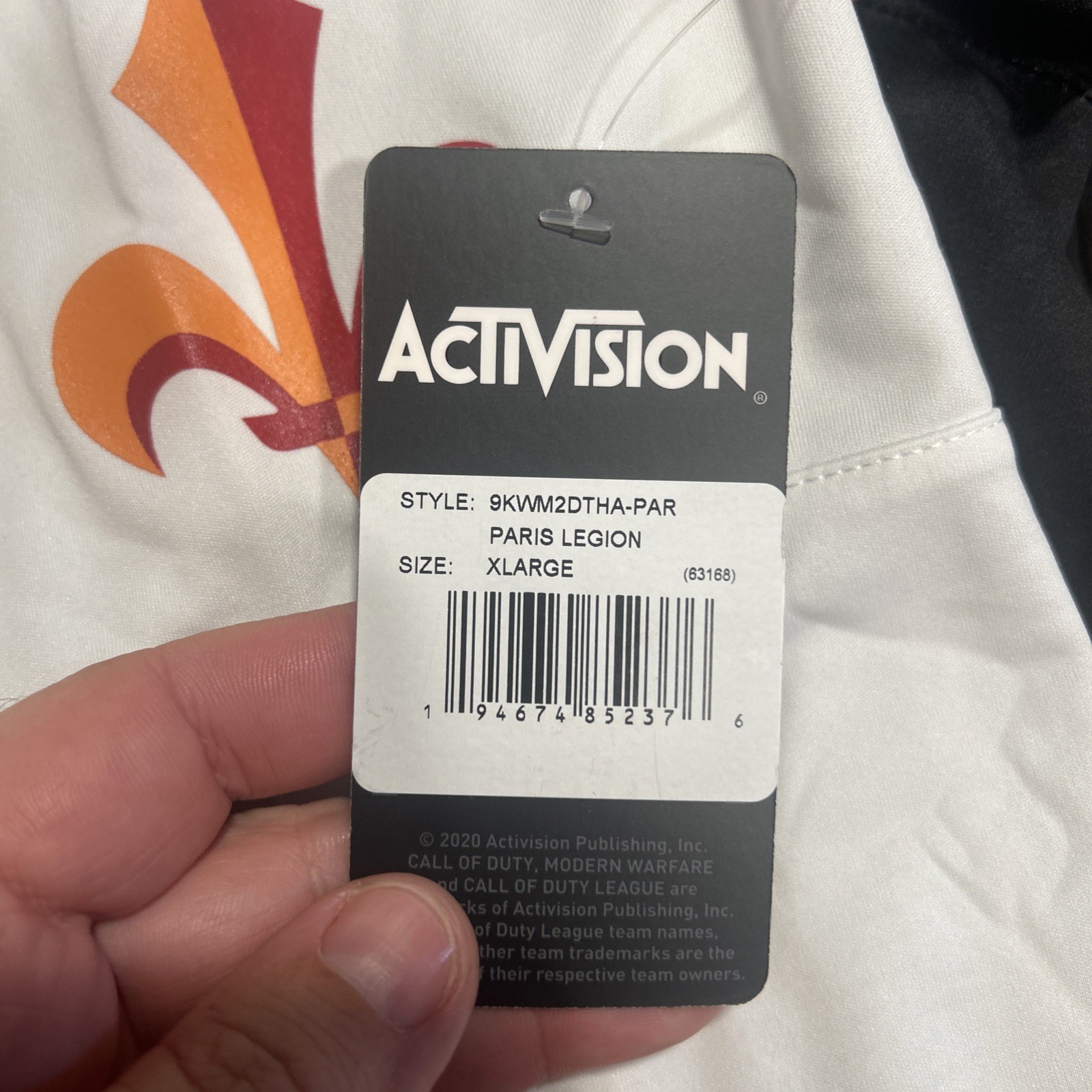 3 Men’s Call Of Duty Jerseys Medium, Xl, And 2x Look At Pics Please