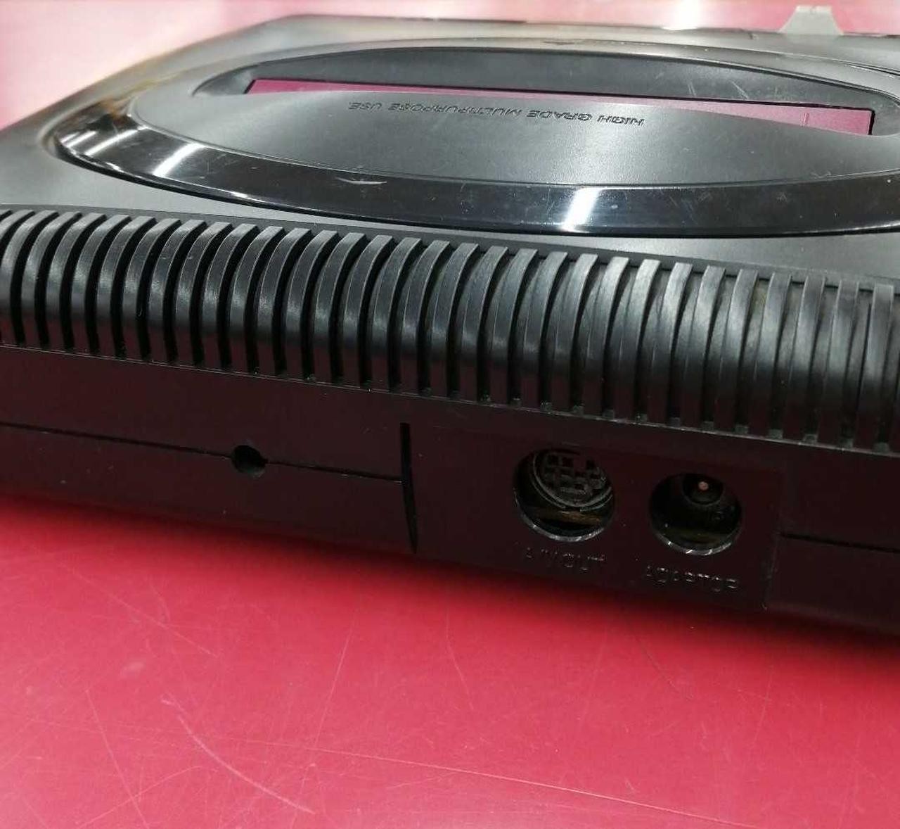 SEGA Mega Drive + Mega CD 2 Console system HAA-2510 / HAA-2912 Tested Japan Good