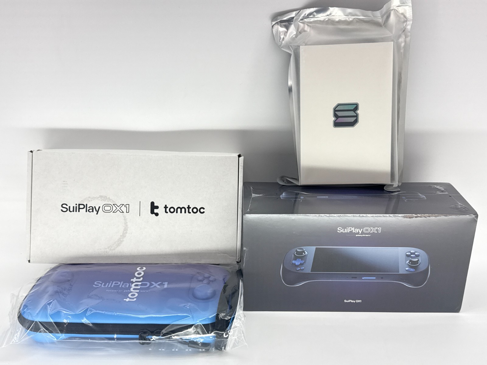 SuiPlay 0X1 Handheld Console 16GB Ram + PSG1 Solana + Case Crypto Gaming Bundle