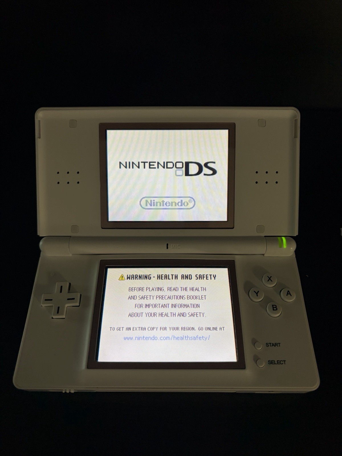 Nintendo DS Lite Pokemon Bundle – 13 Games Including Pokemon Pearl, Guitar Hero
