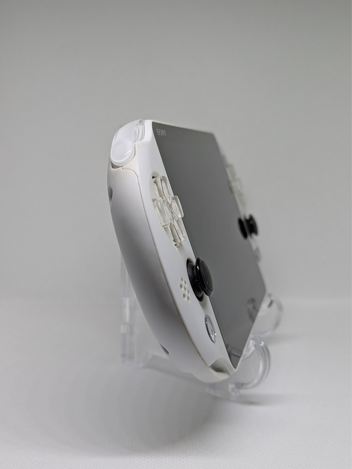 Sony PS Vita PCH-2000 Glacier White Console Only Japan Model Rank A Tested A-2