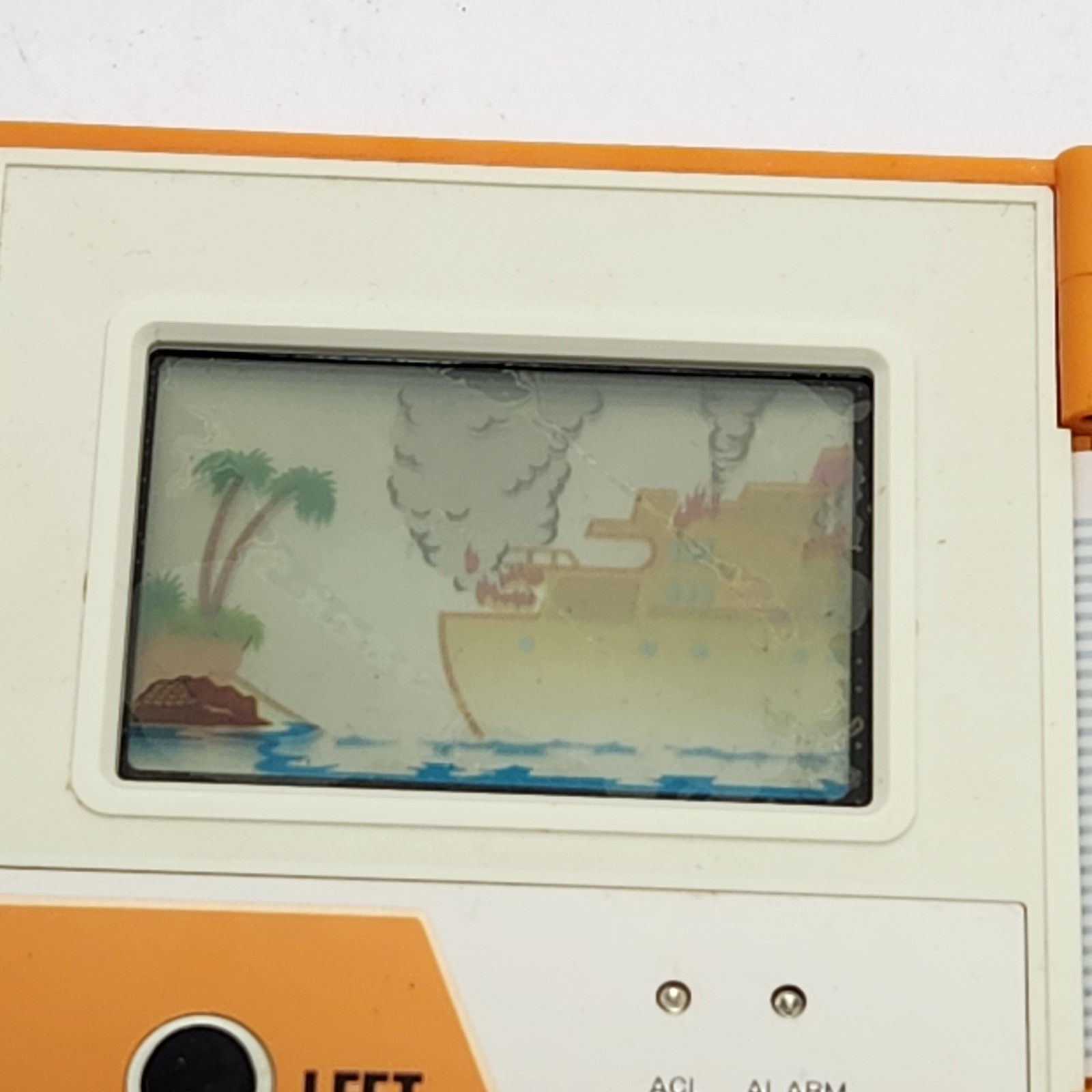 Nintendo Game & Watch Lifeboat Multiscreen Handheld Game Console Japan 1983