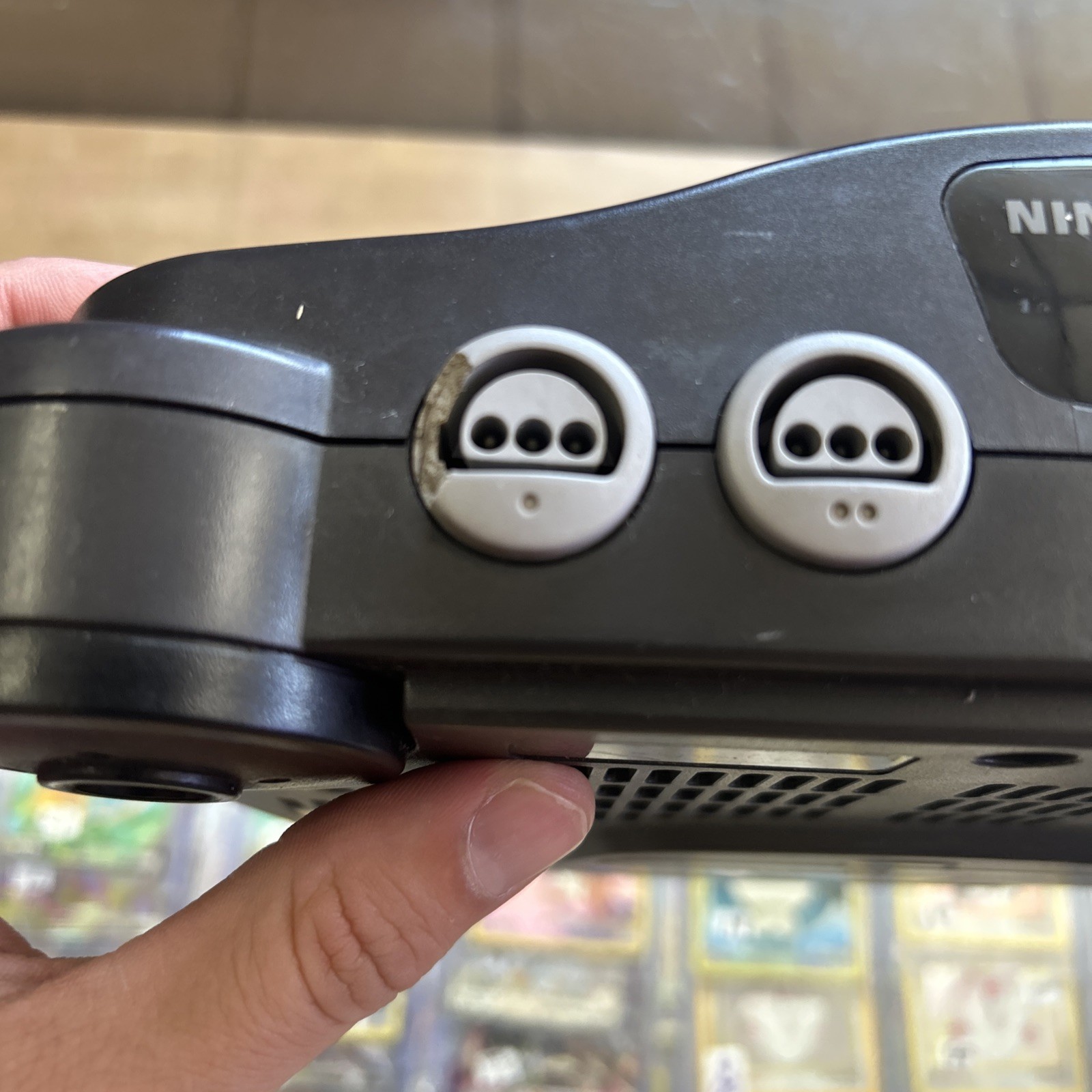 Nintendo 64 Video Game Console – Loose – No Cables / Wires – Tested See Pics