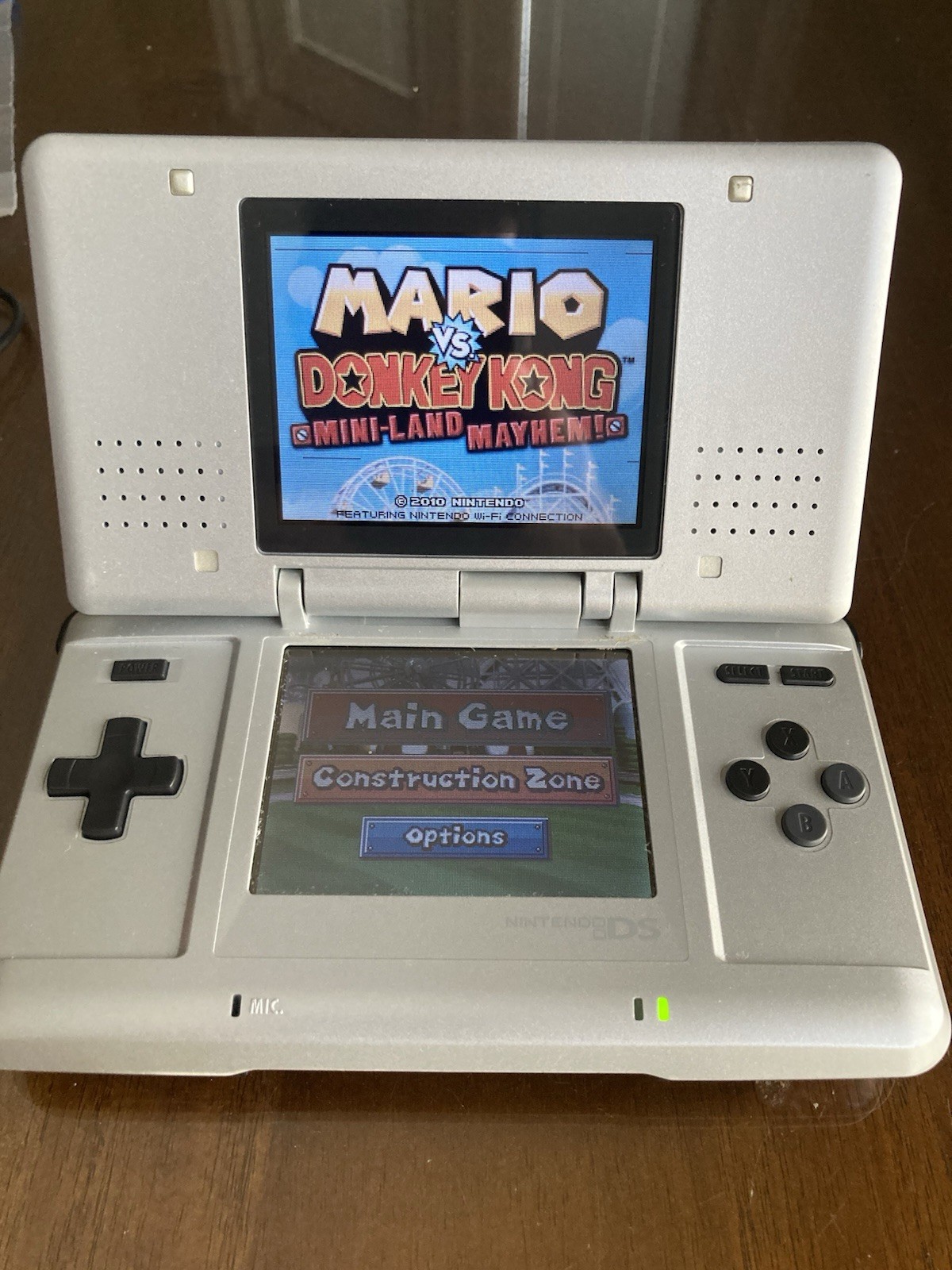 Nintendo DS Original Silver Console – Mario Kart Bundle TESTED!