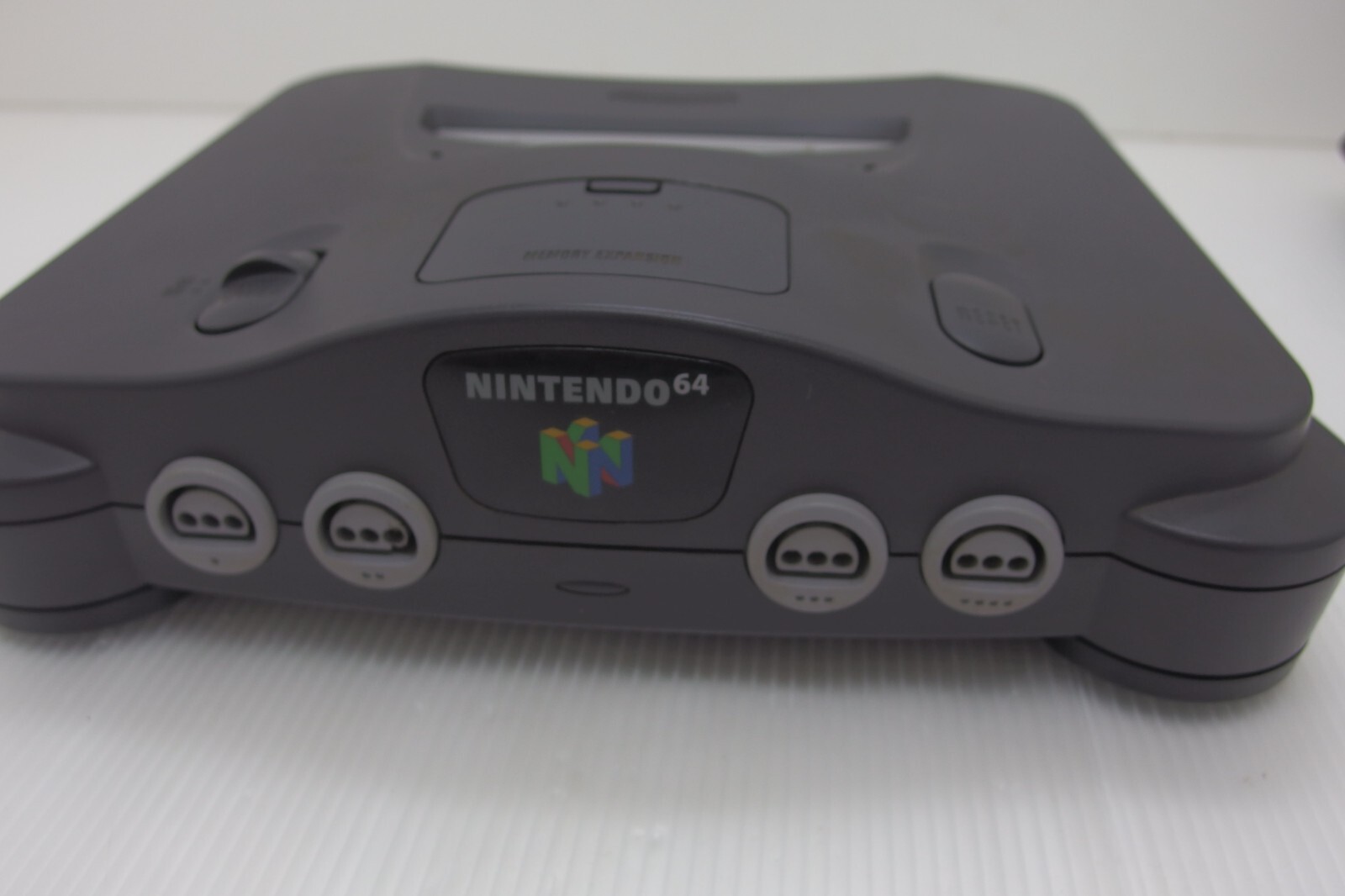 Nintendo 64 Gray Console Lot Plays USA Canada Japan regions Official N64 K