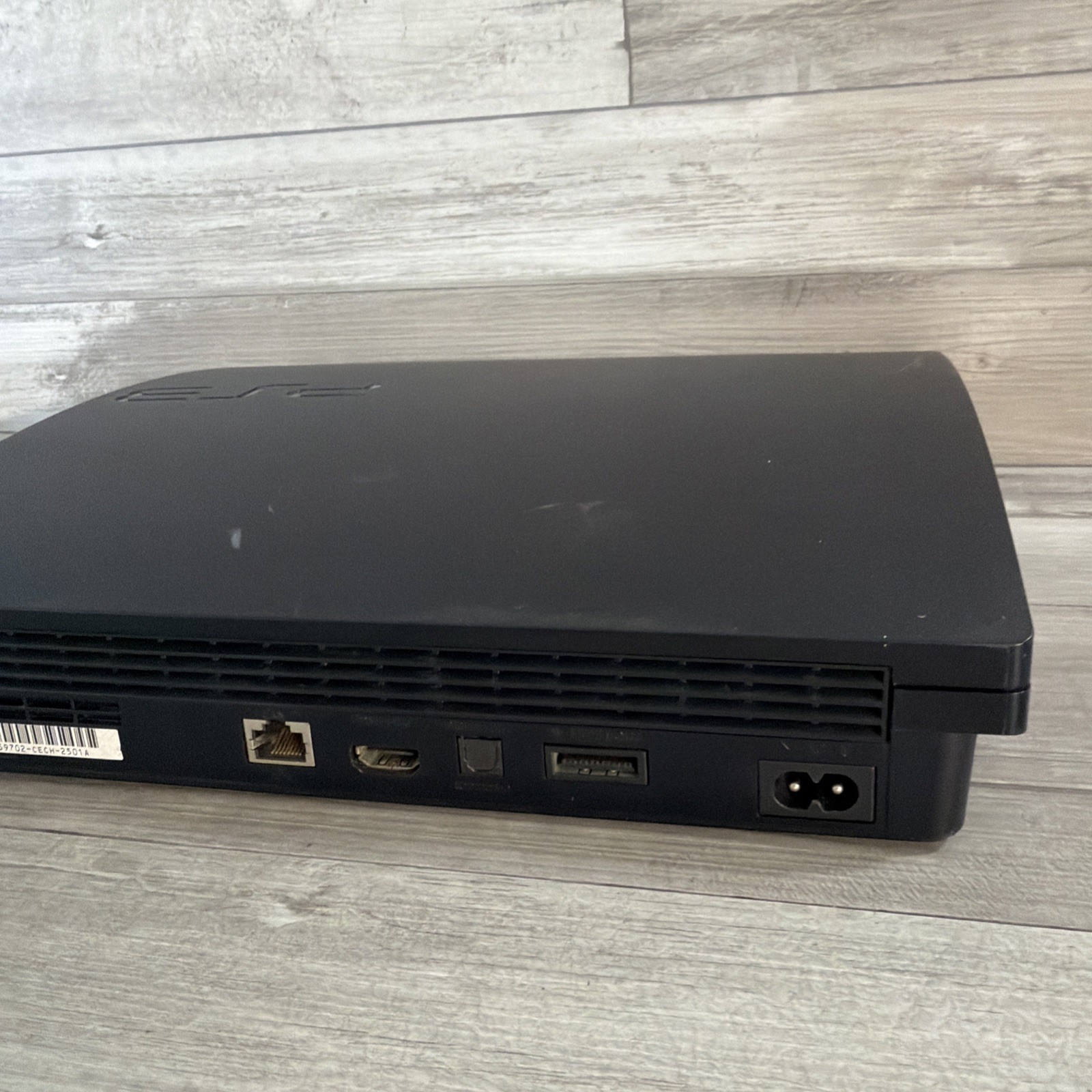 Sony PlayStation 3 PS3 160GB CECH-2501A Slim Console Only -Re-Paste & Serviced