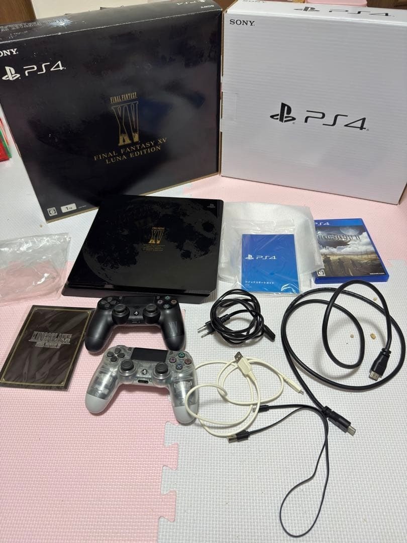 SONY PS4 Console Final Fantasy XV 15 LUNA Limited Edition Wi-Fi 1TB CUHJ-10013